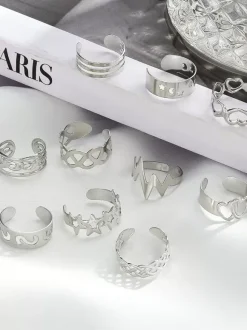 Bague d'orteil métal doré Accessoires bijoux femme adulte
