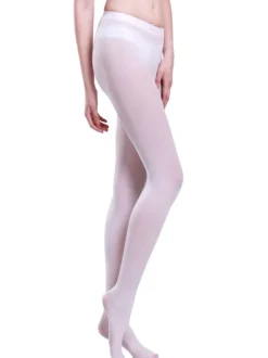Ballerine blanche velours Ballet collants pour femmes Déguisements Halloween