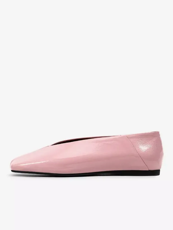 Ballerines plates à bout carré pour femmes