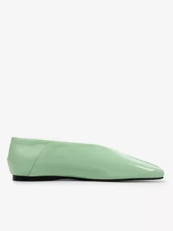 Ballerines plates à bout carré pour femmes