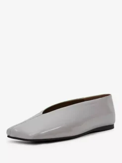 Ballerines plates à bout carré pour femmes