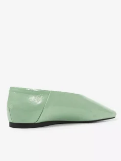 Ballerines plates à bout carré pour femmes
