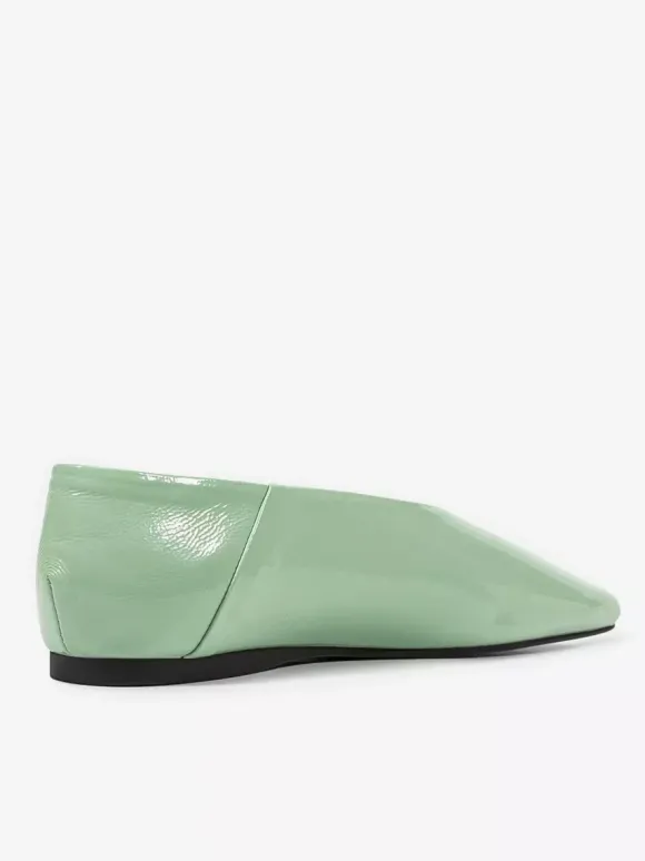 Ballerines plates à bout carré pour femmes