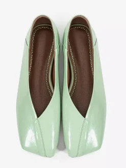 Ballerines plates à bout carré pour femmes