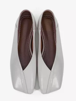 Ballerines plates à bout carré pour femmes