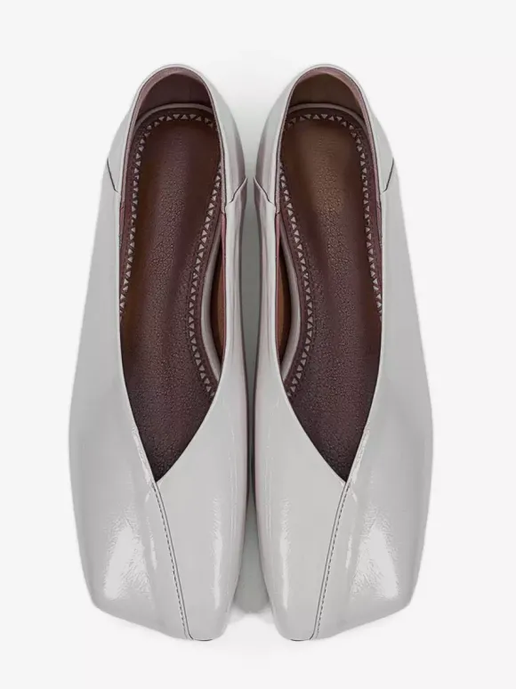 Ballerines plates à bout carré pour femmes
