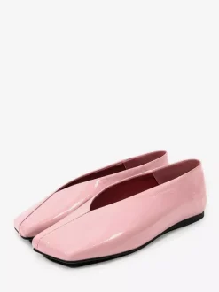Ballerines plates à bout carré pour femmes