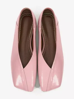 Ballerines plates à bout carré pour femmes