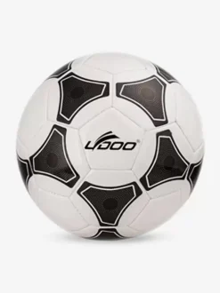 Ballon de Football PU Cuir Taille 5 Pour Adulte Taille 4 Pour Jeune