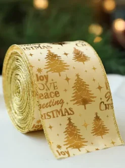 Bande Arbre Accessoires Sabin de Noël Décoration Noël