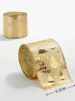 Bande Arbre Accessoires Sabin de Noël Décoration Noël