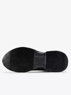 Baskets basses antidérapantes pour homme chaussures de course légères et sans lacets semelle épaisse