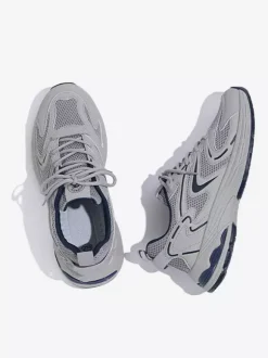 Baskets en maille pour hommes chaussures de marche légères et respirantes semelle épaisse antidérapantes décontractées
