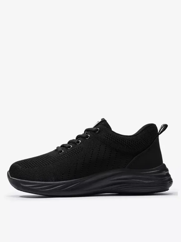 Baskets en maille pour hommes chaussures de marche antidérapantes à semelle épaisse chaussures de randonnée légères et respirantes