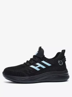 Baskets en maille pour hommes chaussures de marche légères et haut de gamme antidérapantes semelle épaisse respirantes