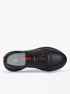 Baskets pour hommes chaussures de course à semelle épaisse légères respirantes et imperméables