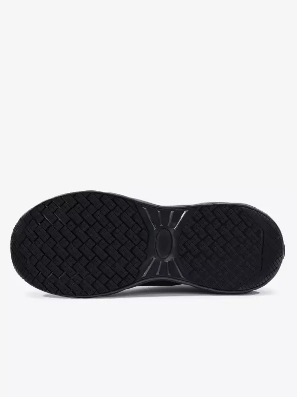 Baskets en maille pour hommes chaussures de course basses légères antidérapantes semelle épaisse