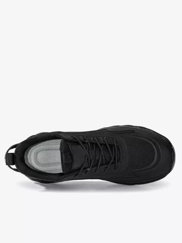 Baskets en maille pour hommes chaussures de course basses légères antidérapantes semelle épaisse