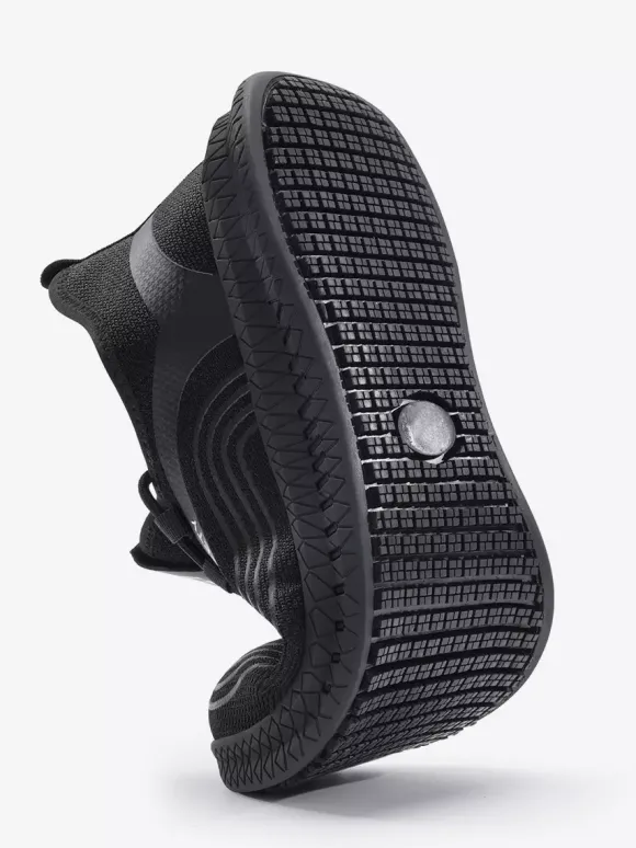 Baskets en maille pour hommes chaussures de course à plateforme à bout rond légères et respirantes haut de gamme