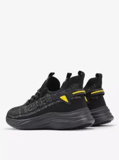 Baskets en maille pour hommes chaussures de jogging légères et haut de gamme chaussures de randonnée antidérapantes à semelle épaisse