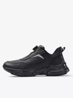 Baskets pour hommes chaussures de jogging imperméables haut de gamme chaussures de marche antidérapantes à semelle épaisse chaussures de randonnée légères et respirantes