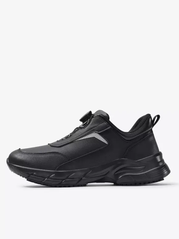 Baskets pour hommes chaussures de jogging imperméables haut de gamme chaussures de marche antidérapantes à semelle épaisse chaussures de randonnée légères et respirantes