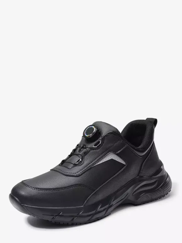 Baskets pour hommes chaussures de jogging imperméables haut de gamme chaussures de marche antidérapantes à semelle épaisse chaussures de randonnée légères et respirantes