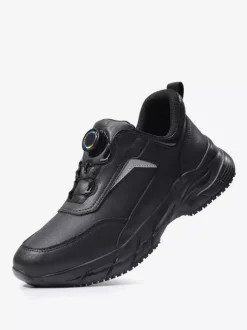 Baskets pour hommes chaussures de jogging imperméables haut de gamme chaussures de marche antidérapantes à semelle épaisse chaussures de randonnée légères et respirantes
