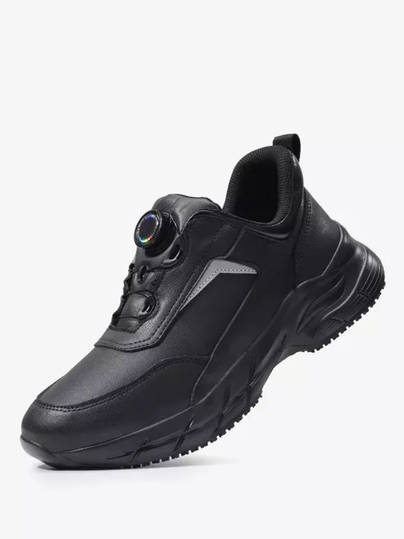 Baskets pour hommes chaussures de jogging imperméables haut de gamme chaussures de marche antidérapantes à semelle épaisse chaussures de randonnée légères et respirantes