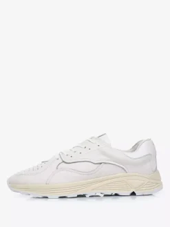 Baskets pour hommes chaussures de sport respirantes antidérapantes à bout rond et épais