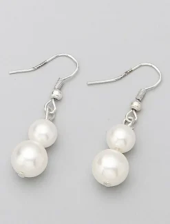 Bijoux de mariage ivoires métallique