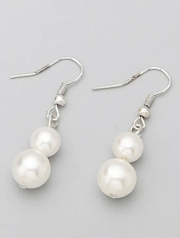 Bijoux de mariage ivoires métallique