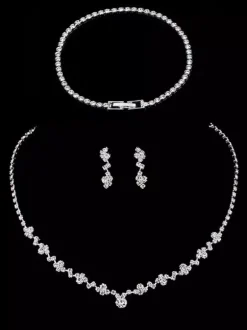 Bijoux de mariée collier mariage