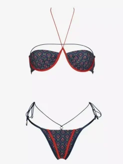 Bikini sexy à imprimé floral pour l'été 2026
