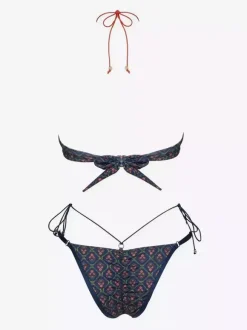 Bikini sexy à imprimé floral pour l'été 2026