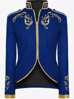 Blanc Vintage Top Vintage Polyester Manches Longues Rétro Costumes Pour Homme Bourgogne