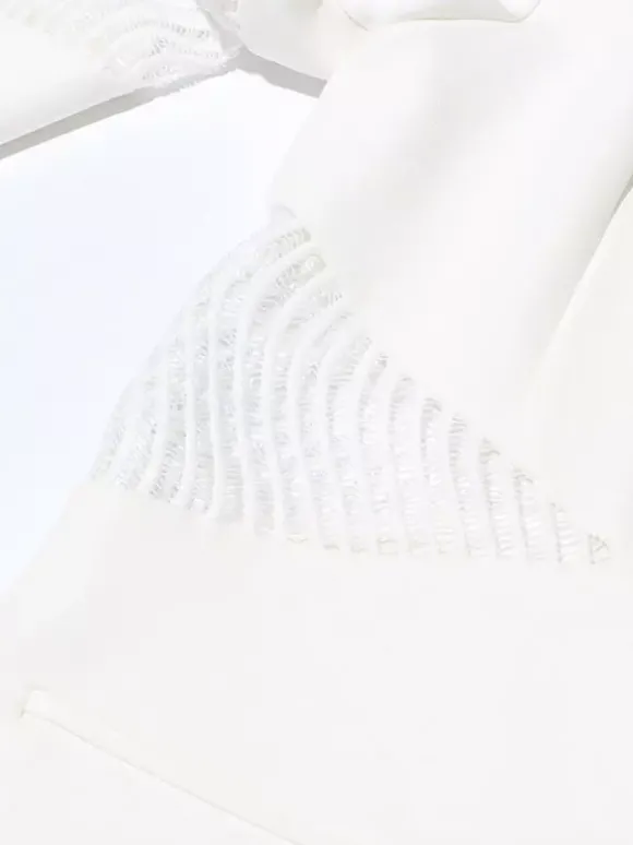 Blazer pour femme col en V manches longues découpées vêtement d'extérieur