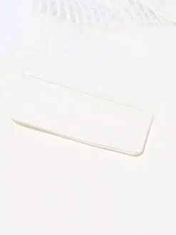 Blazer pour femme col en V manches longues découpées vêtement d'extérieur