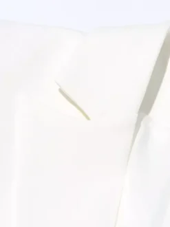 Blazer pour femme col en V manches longues découpées vêtement d'extérieur