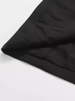 Blazer chic pour femme col rabattu manches longues découpées vêtement d'extérieur