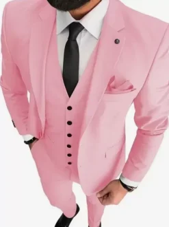 Blazers & Vestes Hommes Casual Costumes Plaid Business Décontracté Costume Pour Mariage Soirée