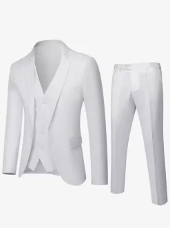 Blazers Vestes Costumes Décontractés Pour Hommes Chic Vert Chasseur Noir Cool Costumes Décontractés Pour Hommes