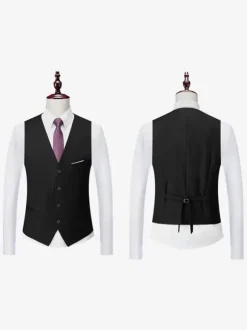 Blazers Vestes Costumes Décontractés Pour Hommes Chic Vert Chasseur Noir Cool Costumes Décontractés Pour Hommes