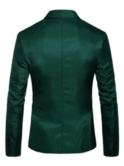 Blazers & Vestes Hommes Casual Costumes Casual Casual Kaki Jolie costumes décontractés