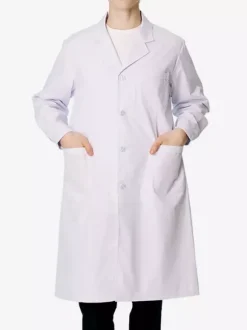 Blouse De Laboratoire Blouse De Médecin Blanc Étudiant Scientifique Unisexe