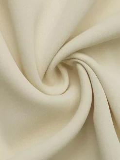 Blouse pour femme abricot col en V manches courtes style décontracté idéale pour l'été