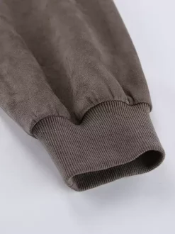 Blouson aviateur zippé rétro pour un look urbain 2026