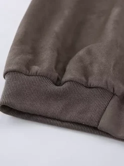 Blouson aviateur zippé rétro pour un look urbain 2026