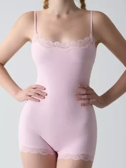 Body caraco Lingerie Shapewear Dentelle Noire