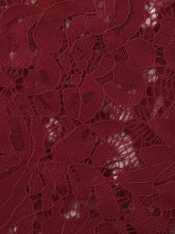 Body en dentelle transparente pour femme - Haut de justaucorps sexy à manches longues et coupe ajustée - Soirée printanière 2026